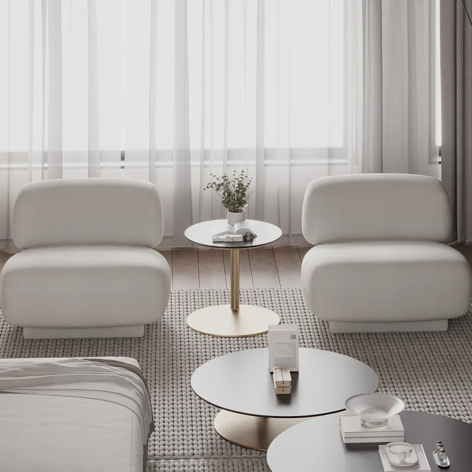 Apartment in modern style