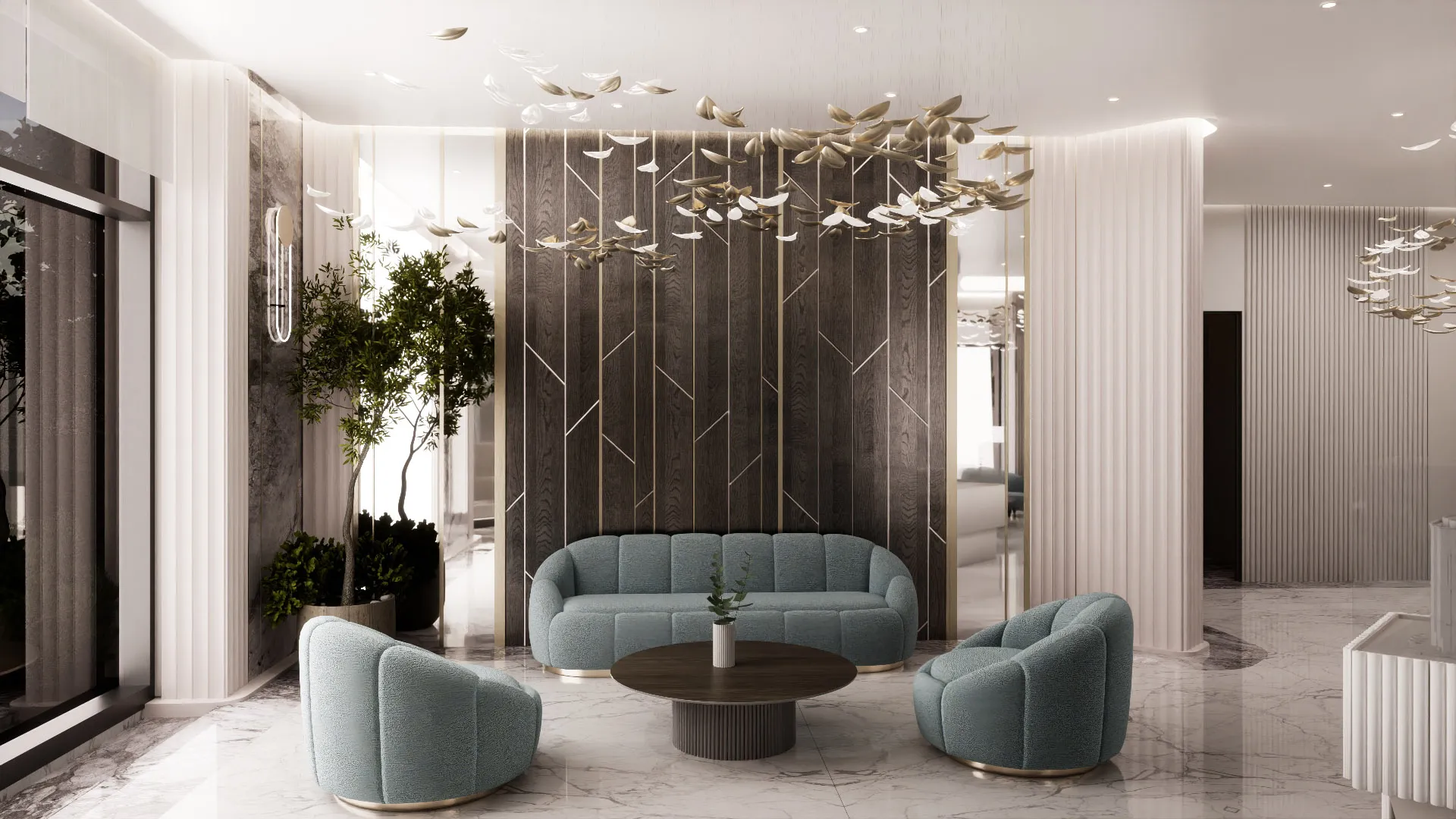 Sales office